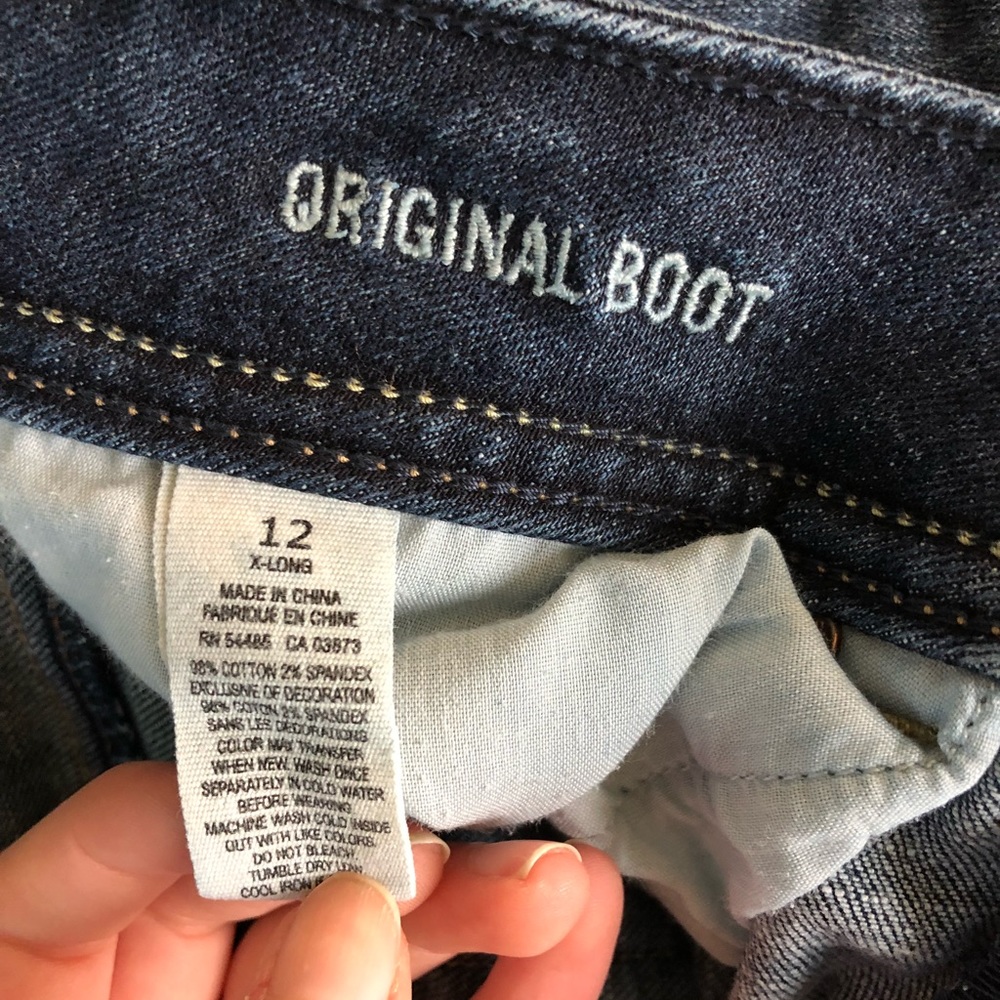 American Eagle Original Bootcut jeans